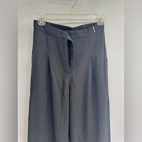 JEAAMKSSER Women's High-Waisted Wide Leg Black Pants size Small - Picture 7 of 12